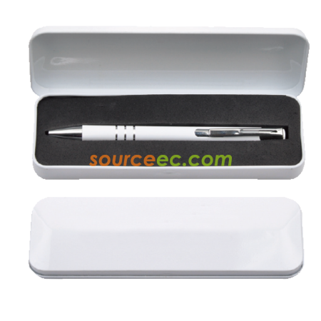 Customization Aluminum Metal Pen Set with Tin Box Promotional Products