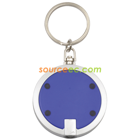 Customization Round Key Light Promotional Products