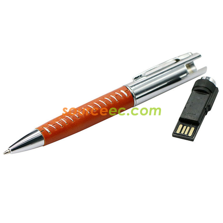 Customization USB Flash Disk Metal Pen Promotional Products