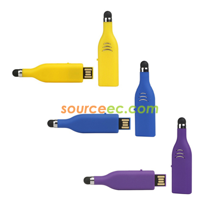 Customization Portable Stylus Pen USB Flash Disk Promotional Products