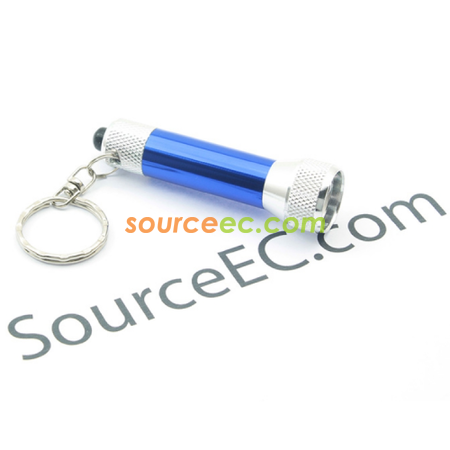 Customization Flashlight with Key Ring Promotional Products
