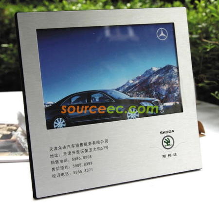Customization Aluminum Photo Frame Promotional Products