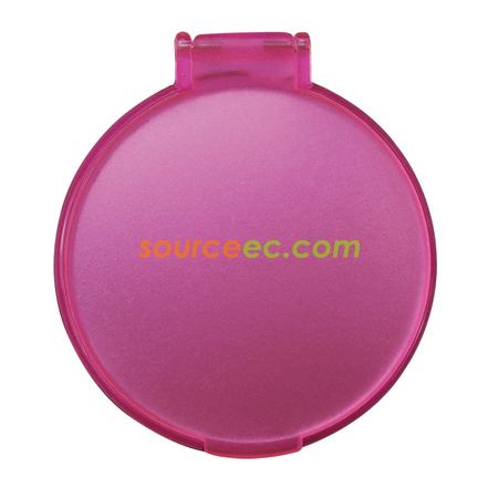 Customization Slim Round Mirror Promotional Products