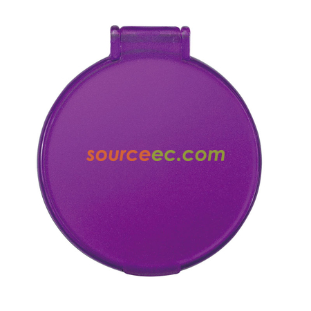 Customization Slim Round Mirror Promotional Products