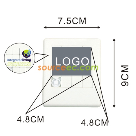 Customization Rectangle Puzzle Promotional Products