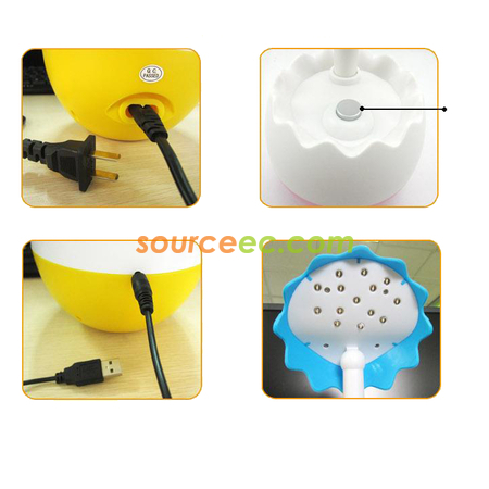 Customization Easter Gift  Egg LED lights Promotional Products