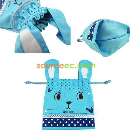 Customization Easter Gift Rabbit  Bag Promotional Products