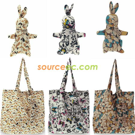 Customization Easter Gift Rabbit  Bag Promotional Products