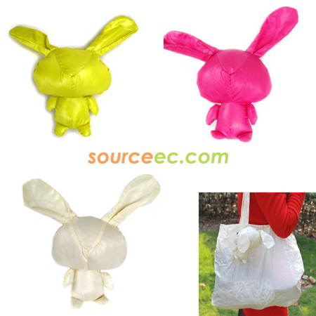 Customization Easter Gift Rabbit Bag Promotional Products