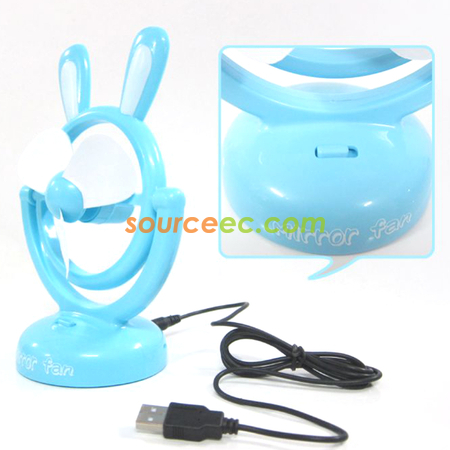 Customization Easter Gift  USB Rabbit Fan Promotional Products