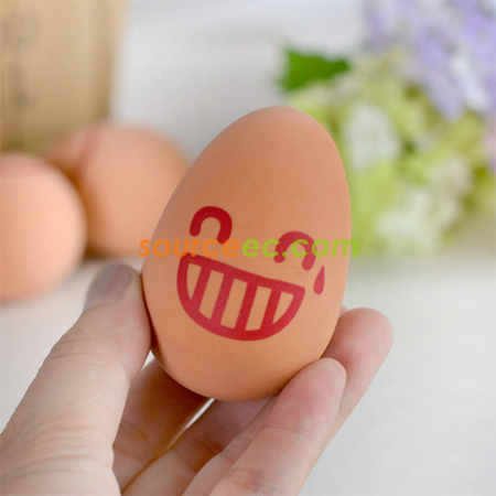 Customization Easter Gift   PU Decompression Eggs Promotional Products