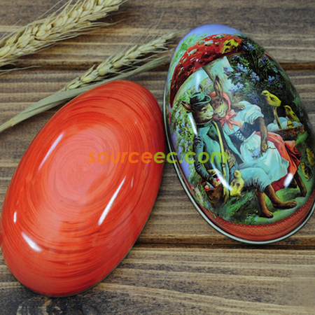 Customization Easter Gift Egg Gift Box Promotional Products