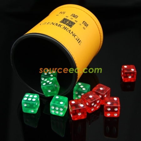 Customization Dice Cup Gift Promotional Products