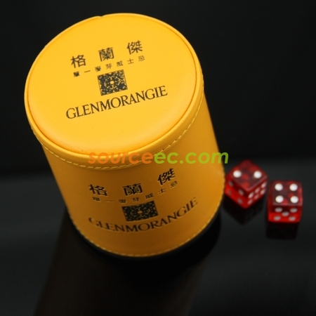 Customization Dice Cup Gift Promotional Products