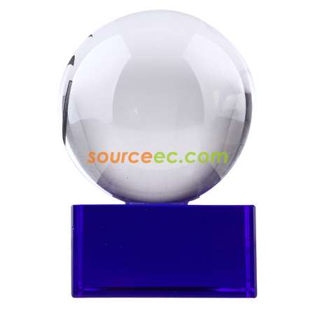 Customization Smile Crystal Blocks Promotional Products