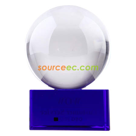 Customization Smile Crystal Blocks Promotional Products