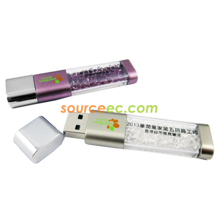 Customization Crystal USB Disk Promotional Products