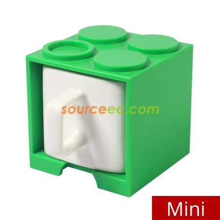 Customization 120ML Gattola Cube Mug Mini  Promotional Products