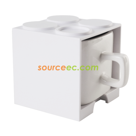 Customization 120ML Gattola Cube Mug Mini  Promotional Products
