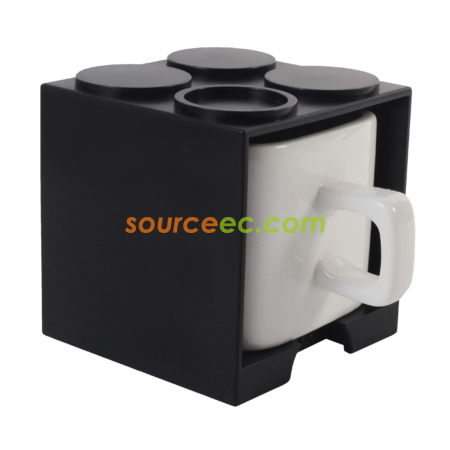 Customization 120ML Gattola Cube Mug Mini  Promotional Products