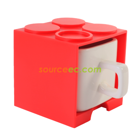Customization 120ML Gattola Cube Mug Mini  Promotional Products