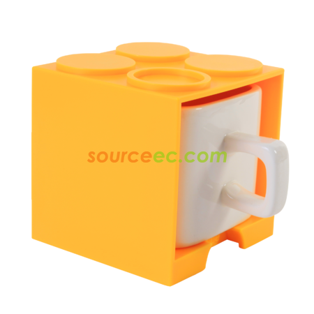 Customization 120ML Gattola Cube Mug Mini  Promotional Products