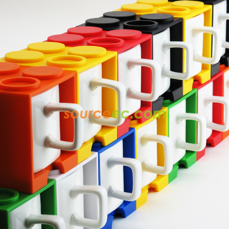 Customization 120ML Gattola Cube Mug Mini  Promotional Products