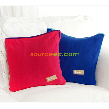 Customization Lazy Pillow Blanket Promotional Products