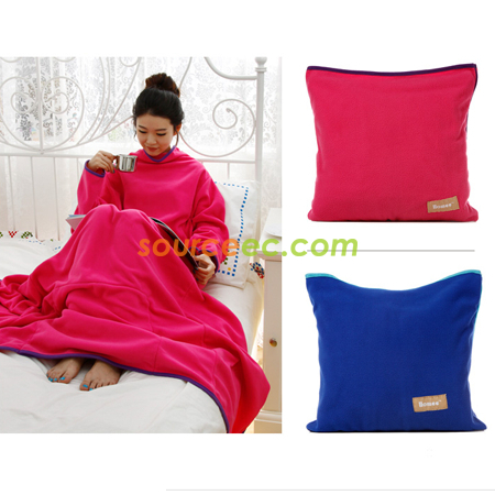 Customization Lazy Pillow Blanket Promotional Products