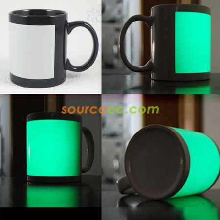 Customization Luminous Ceramic Mug Promotional Products