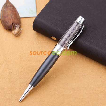 Customization Crystal  USB Pen With Stylus Promotional Products