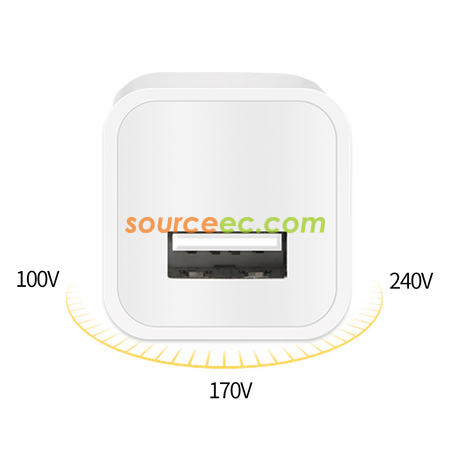 Customization Green Dot Adapter Promotional Products