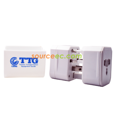 Customization Universal Travel Adapter Set Promotional Products