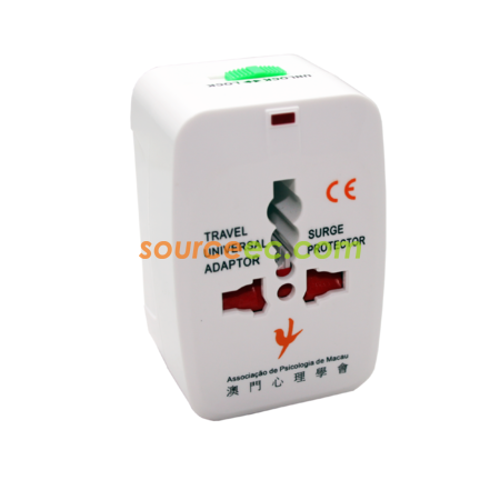 Customization Square Universal Travel Adapter Promotional Products