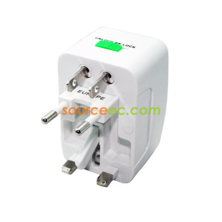 Customization Square Universal Travel Adapter Promotional Products