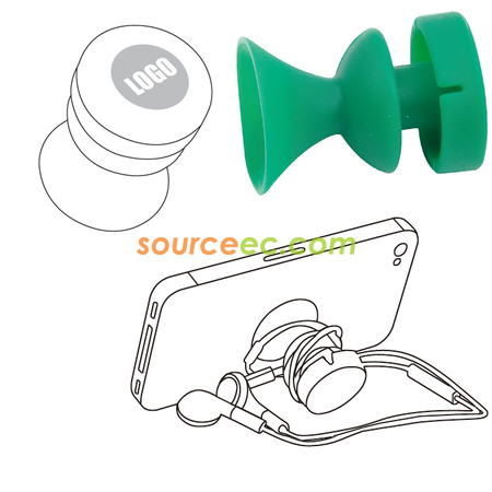 Customization Stand with Earphone Wrap Promotional Products