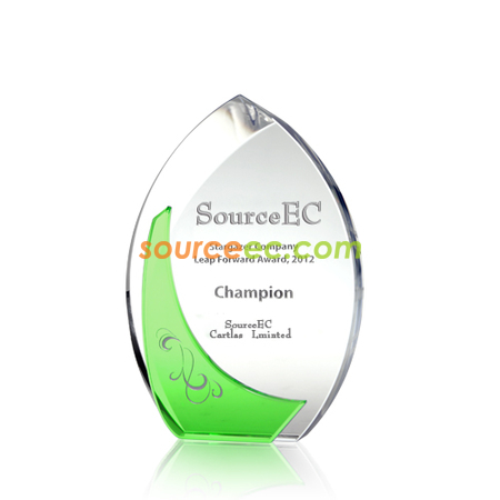 Customization Crystal Trophy  Promotional Products