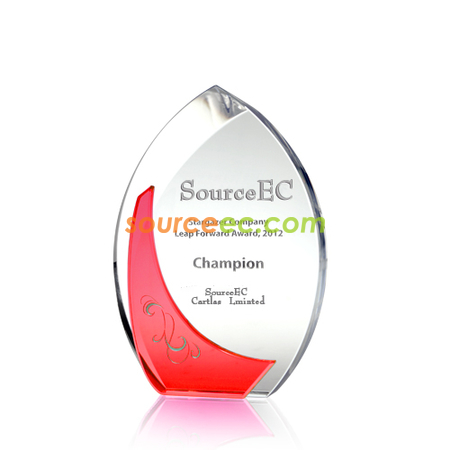 Customization Crystal Trophy  Promotional Products