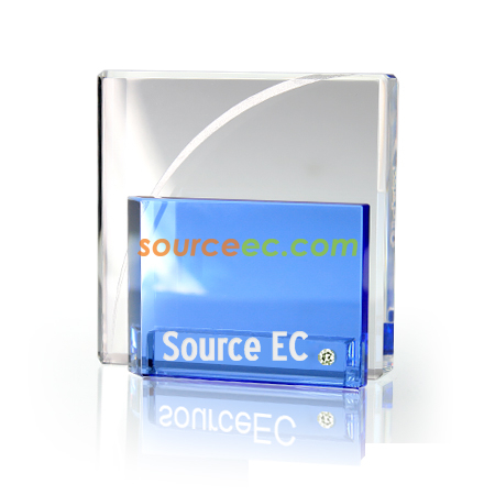 Crystal Card Holder