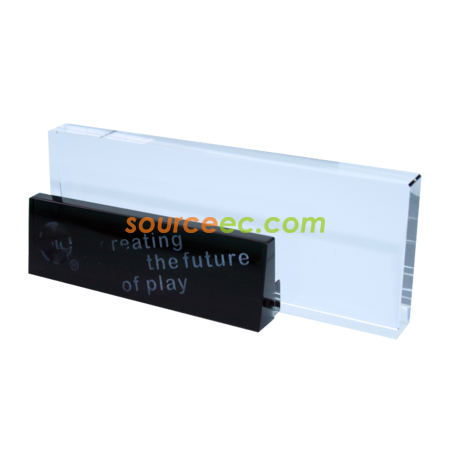 Customization Crystal Card Holder Promotional Products