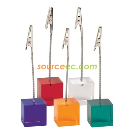 Customization Square Memo Clip Promotional Products