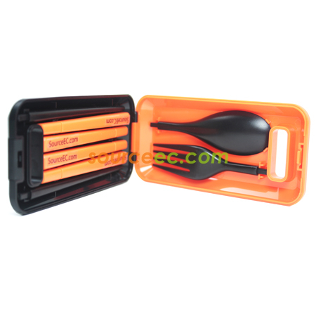 Customization Gattola Portable Cutlery Set Promotional Products