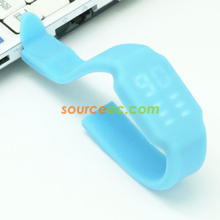 Customization USB Flash Memory With LED Watch Promotional Products
