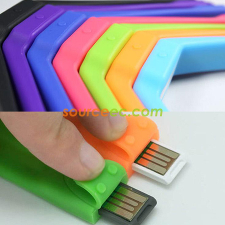 Customization USB Flash Memory With LED Watch Promotional Products