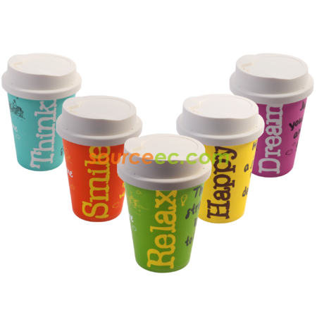 Customization Gattola Coffee Cup Lamp (LED Lights) Promotional Products