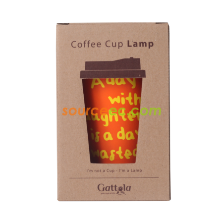 Customization Gattola Coffee Cup Lamp (LED Lights) Promotional Products