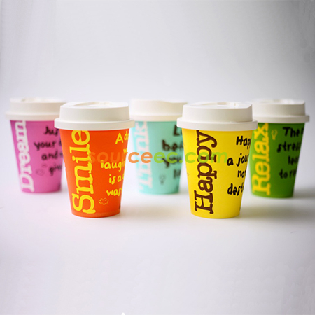 Customization Gattola Coffee Cup Lamp (LED Lights) Promotional Products