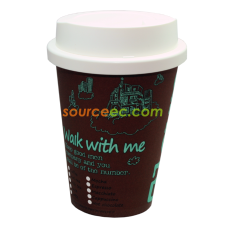 Customization Gattola Coffee Cup Lamp (LED Lights) Promotional Products