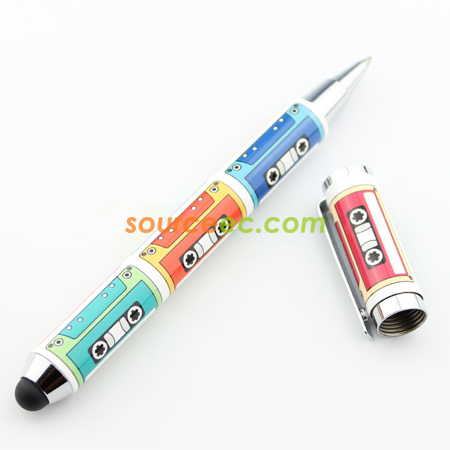 Customization Metal Pen With Stylus Promotional Products