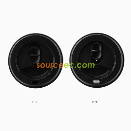 Customization 380ML Green Coffee Cup Promotional Products